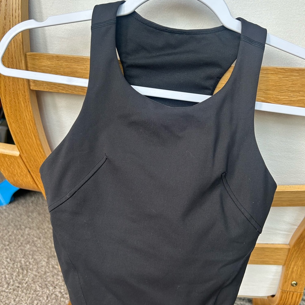 Black Sleeveless Top